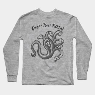 Clean Your Room Hydra Long Sleeve T-Shirt